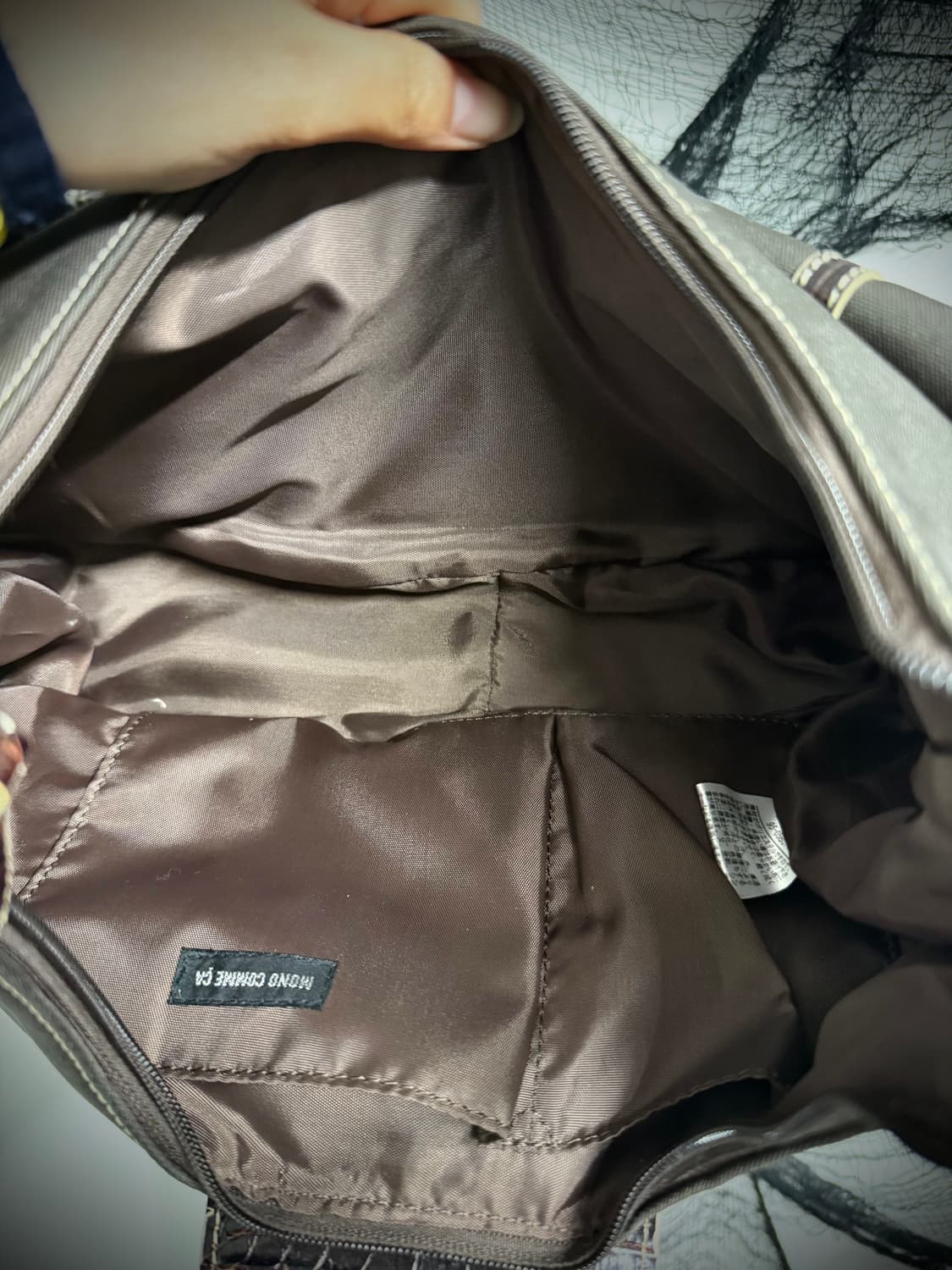 MONO COMME CA shoulder bag 상품이미지4