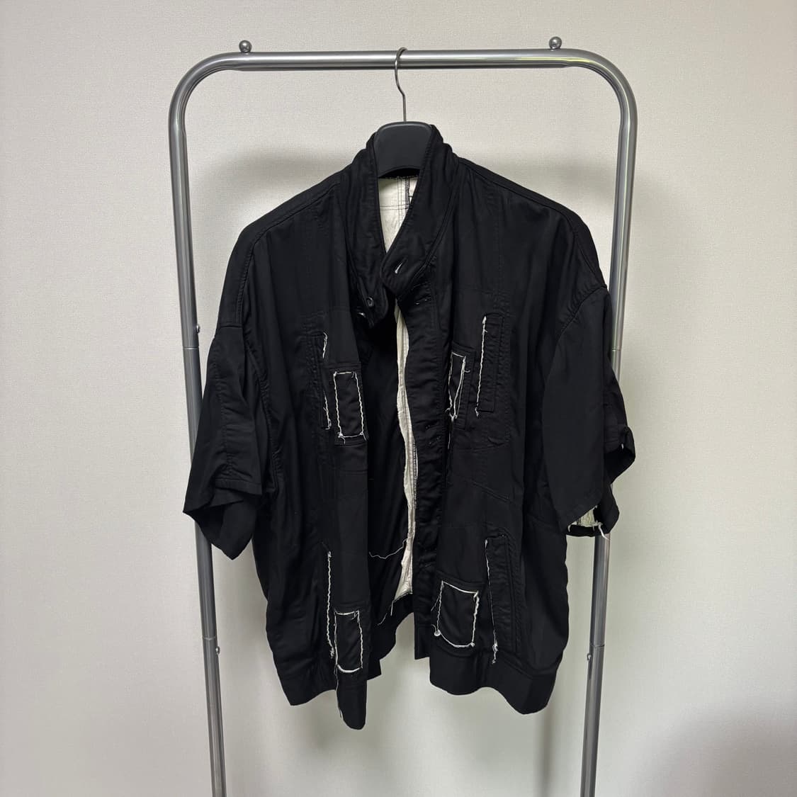 issuethings 이슈띵즈 반팔 셔츠 자켓 상품이미지5