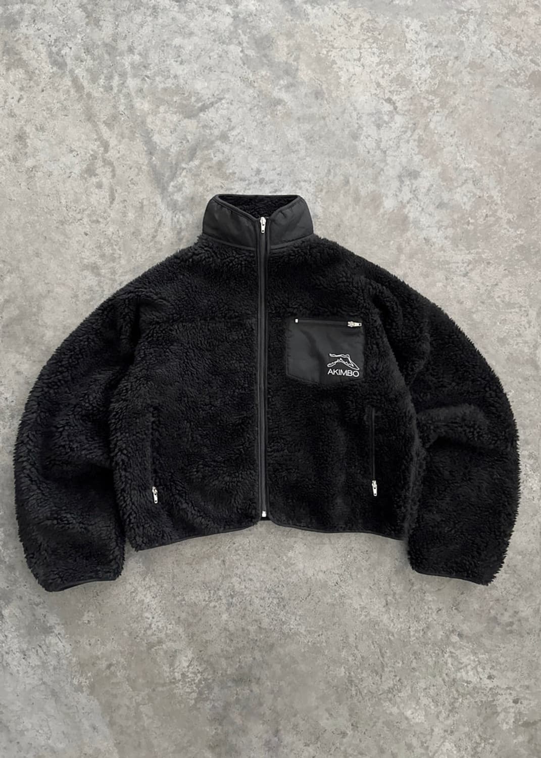 아킴보 akimbo 딥파일 플리스 상품이미지1