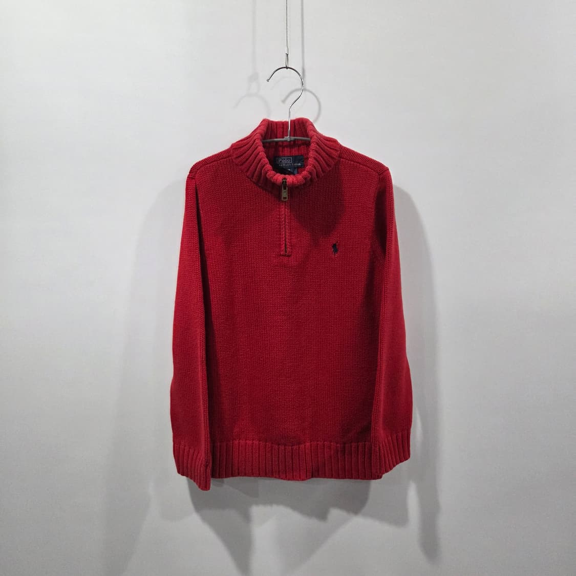 폴로랄프로렌 키즈 풀오버 하프집업 니트 7 상품이미지1