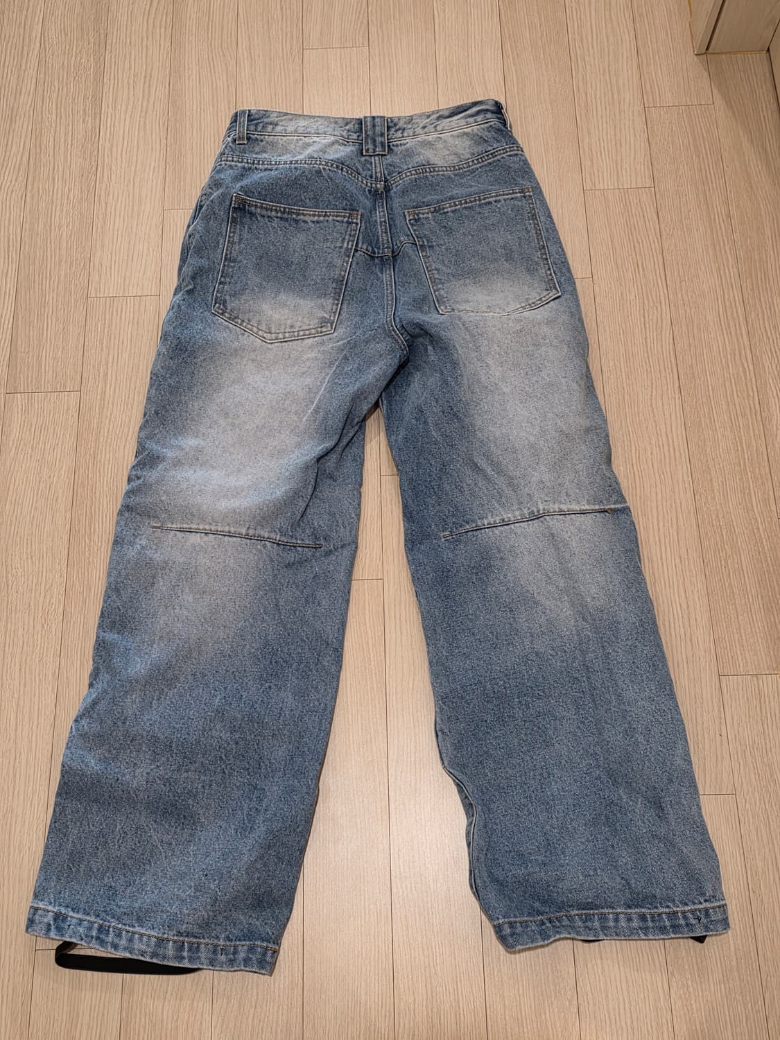 스키즘 인듀싱 바이커 데미지 데님 상품이미지5