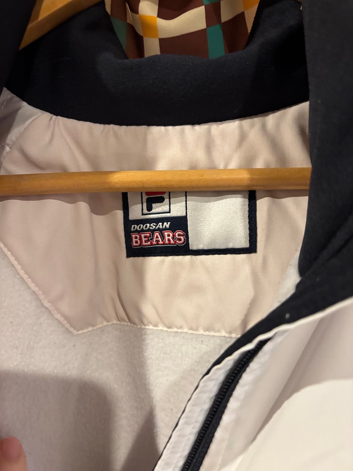 휠라 두산베어스 풀오버자켓 상품이미지6