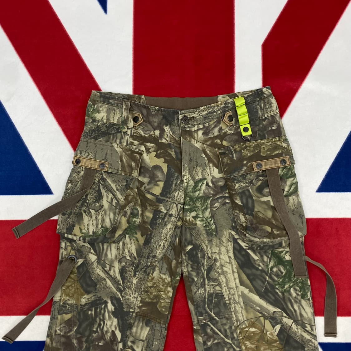 리얼트리 스트링 카고팬츠 M 실측 32 상품이미지2