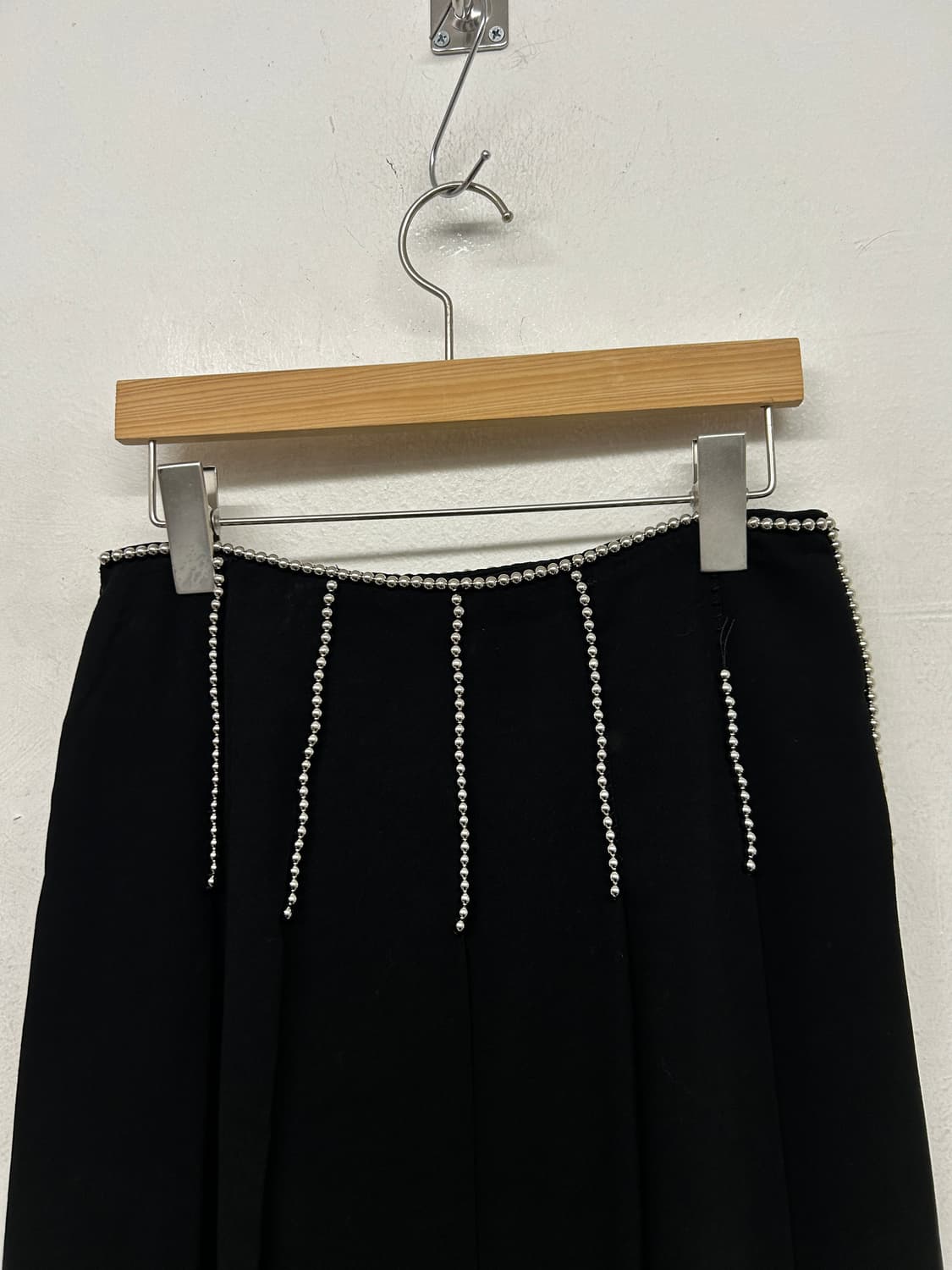 장폴고티에 비즈 플리츠 스커트  상품이미지3