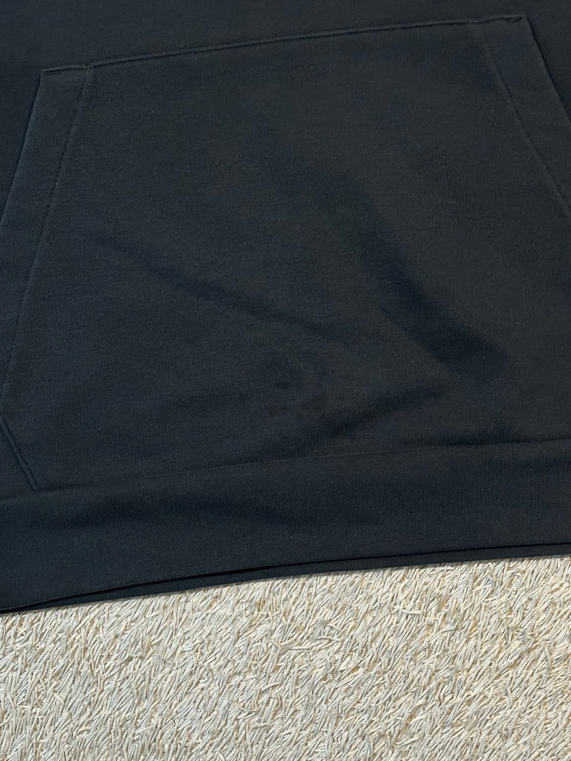 나이키 NIKE 드라이핏 빅 스우시 풀오버 후드티 블랙 상품이미지4