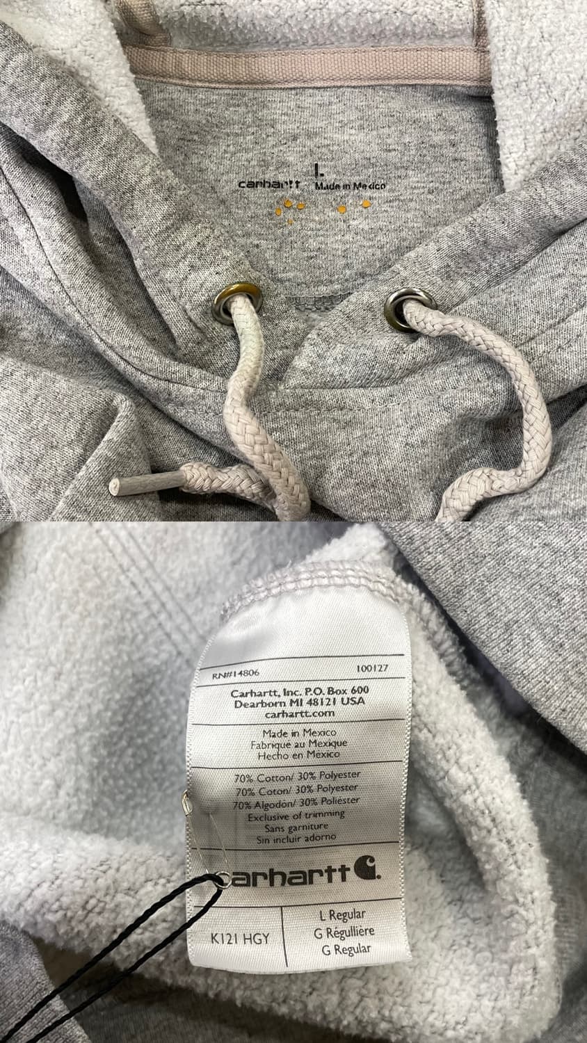 (L) Carhartt 칼하트 후드티  상품이미지10