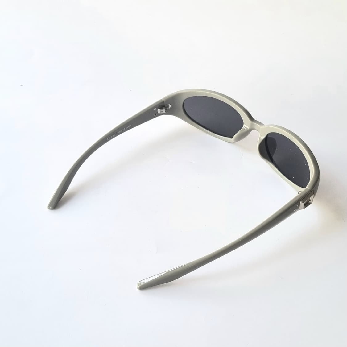 빈티지 Y2K  Cyber 스포츠 오벌 선글라스 상품이미지7