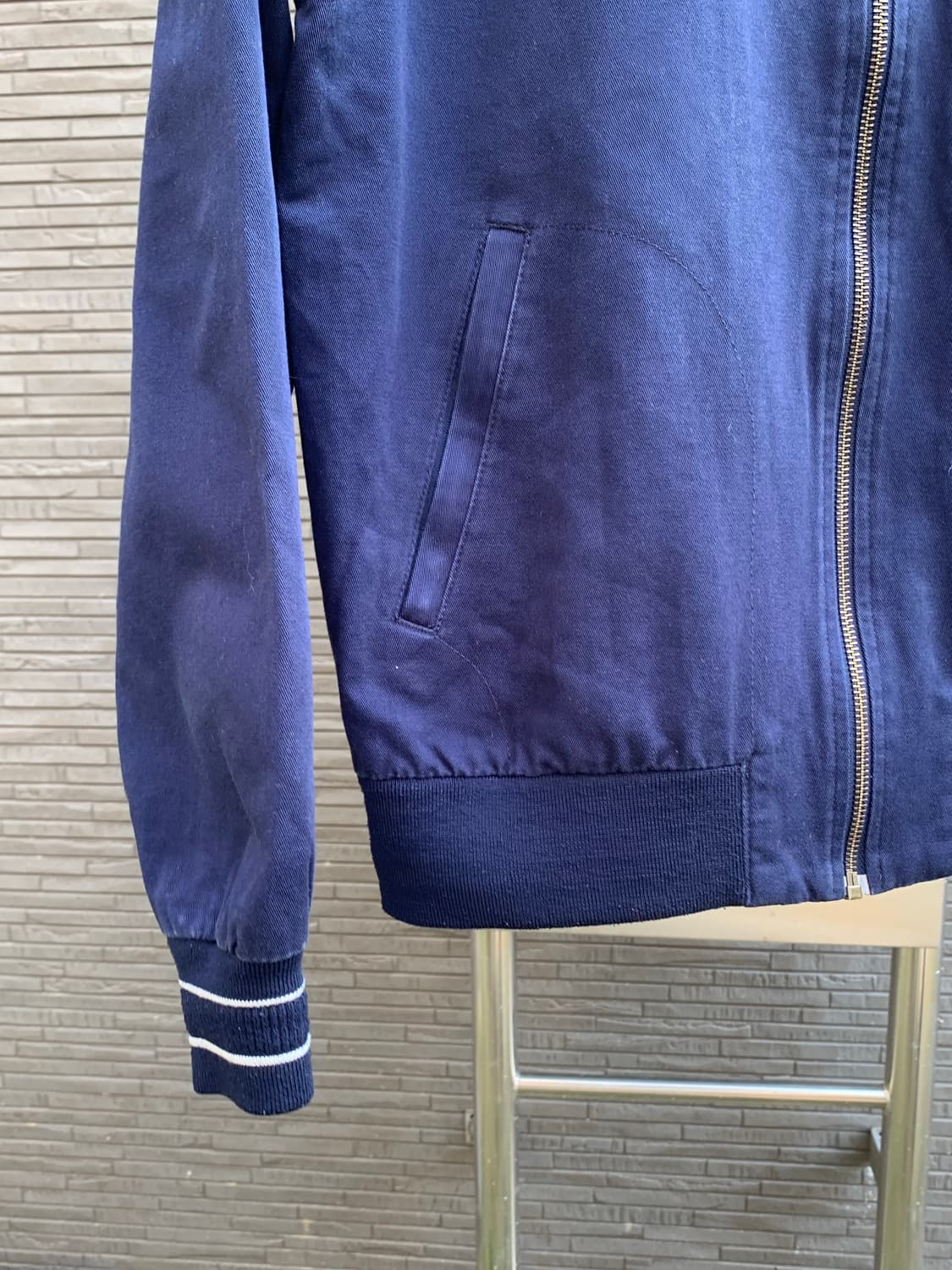 프레드 페리 블루종 자켓 상품이미지5