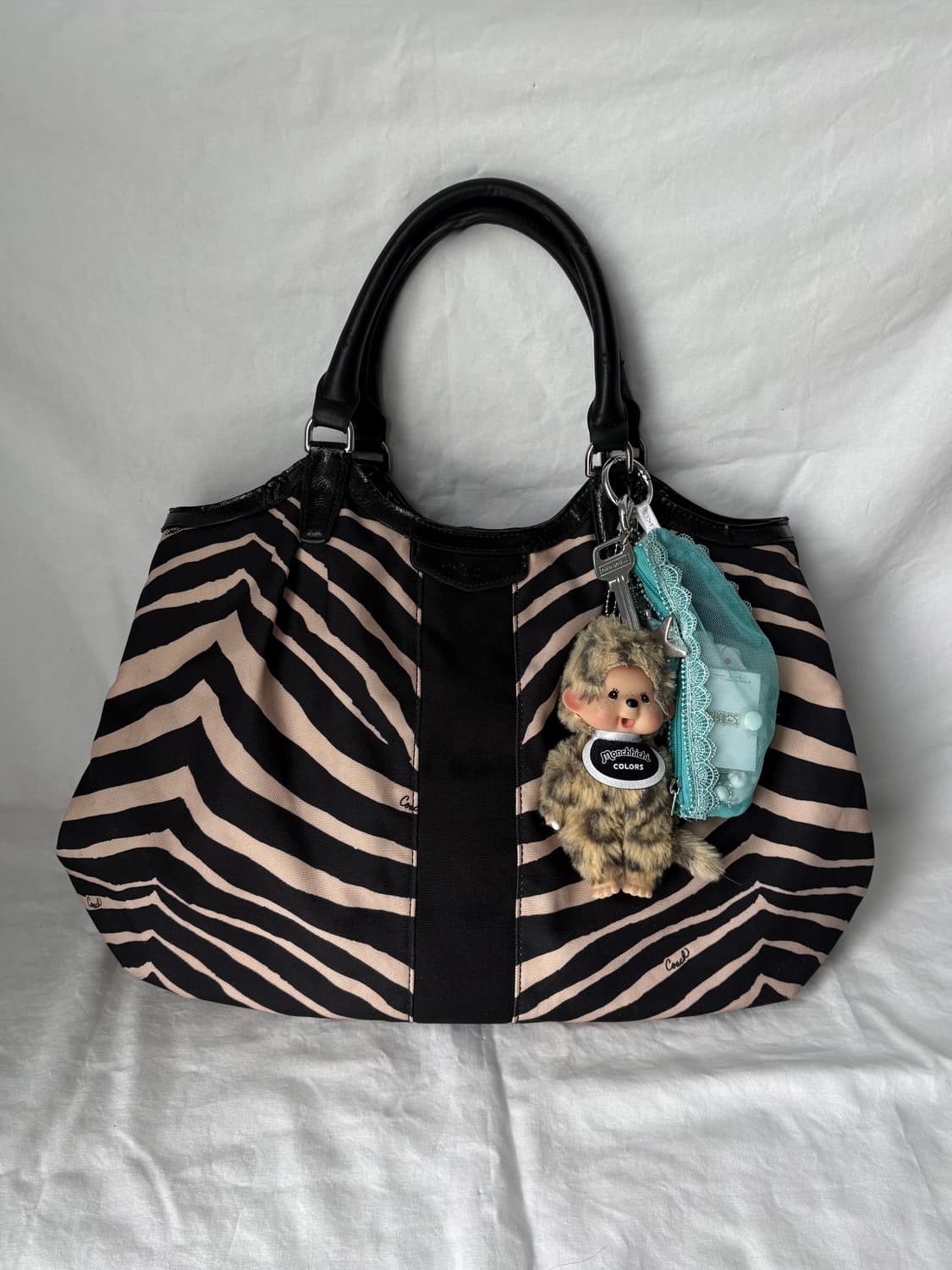 🎉오늘특가🎉Coach zebra pattern bag 상품이미지1