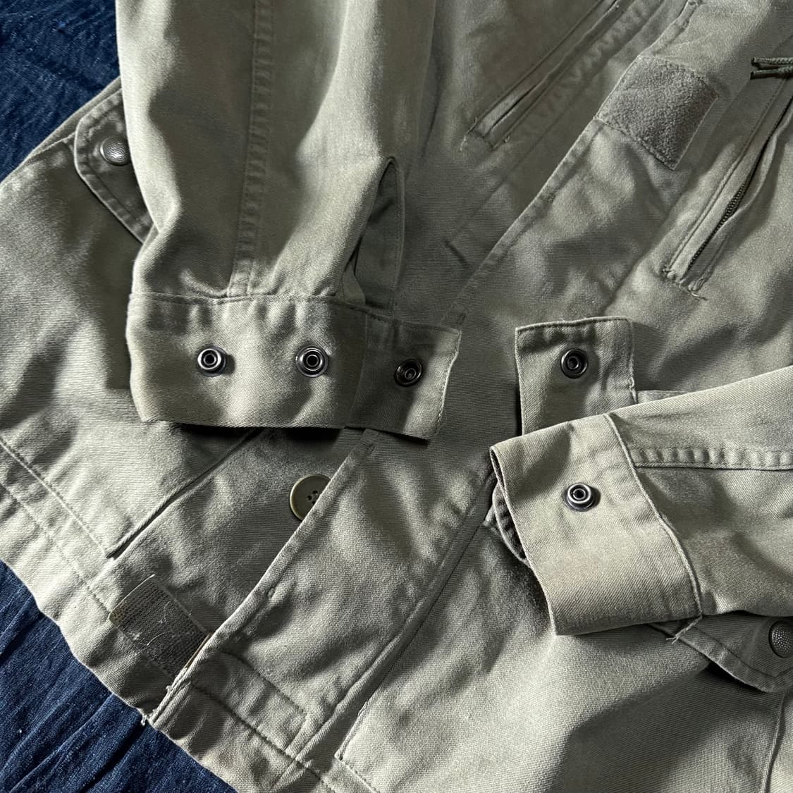 80‘s 프랑스군 F2 컴뱃자켓 88C 상품이미지3
