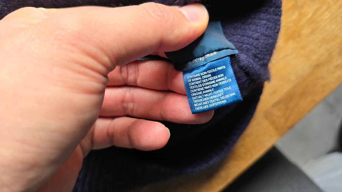 폴로 랄프로렌 키즈 램스울 집업 니트  상품이미지8