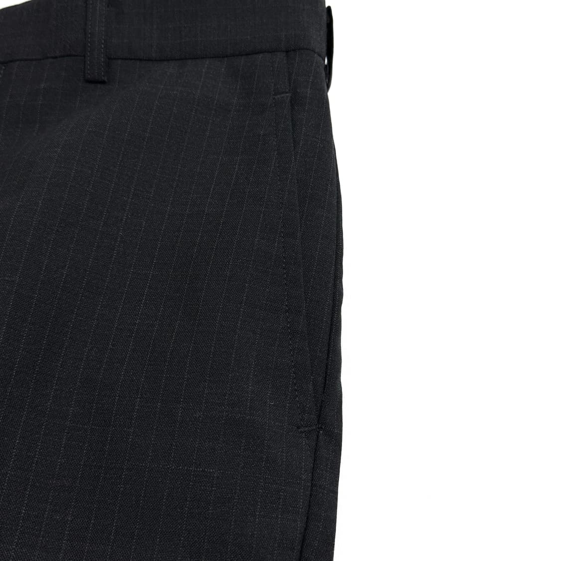 꼼데가르송 옴므 듀 2007SS 울 체크 스트레이트 슬랙스 상품이미지4