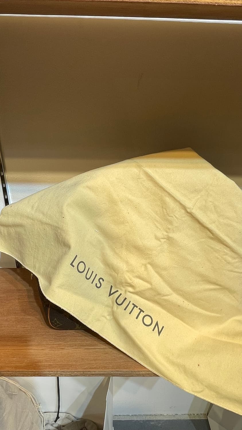 Louis Vuitton Monogram Deauville Bag 상품이미지9