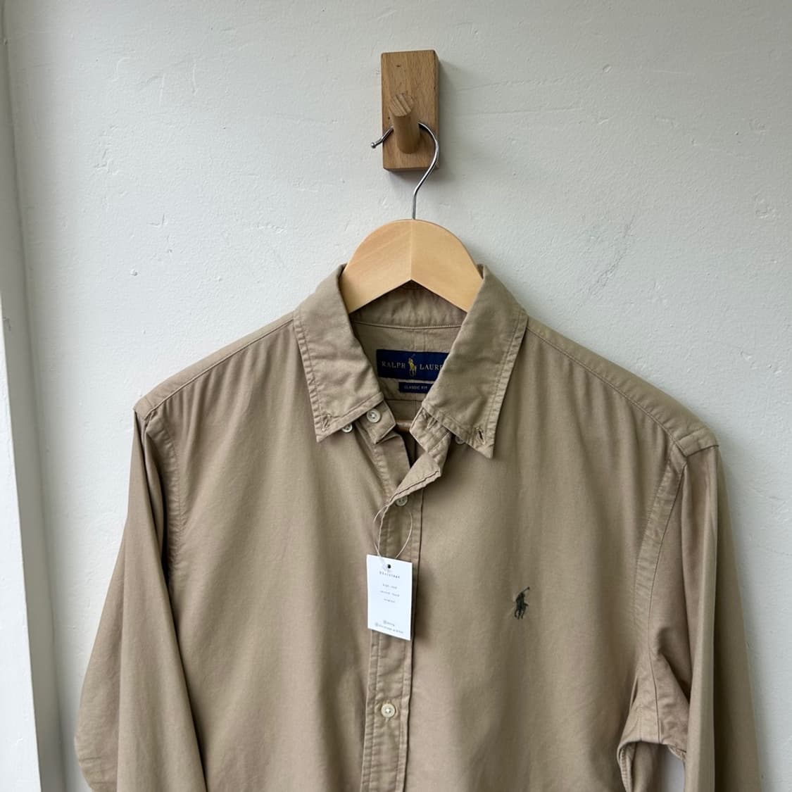15358 - 폴로 랄프로렌 베이지 셔츠 상품이미지1