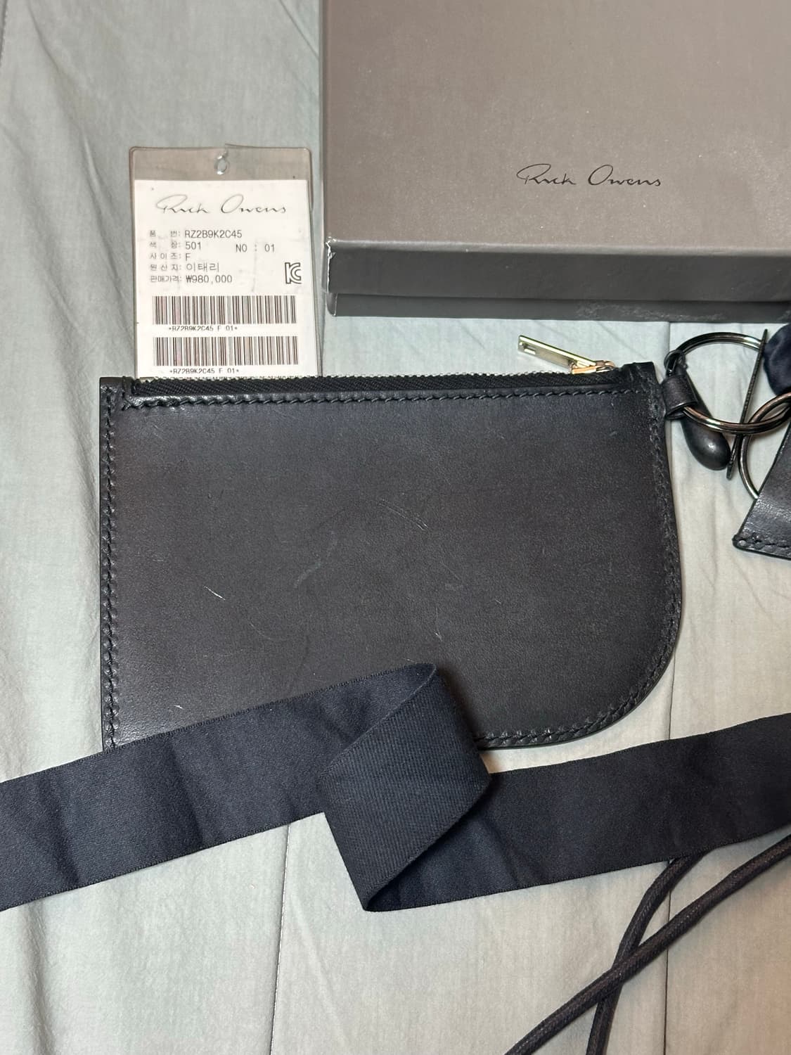 릭오웬스 지갑 상품이미지2