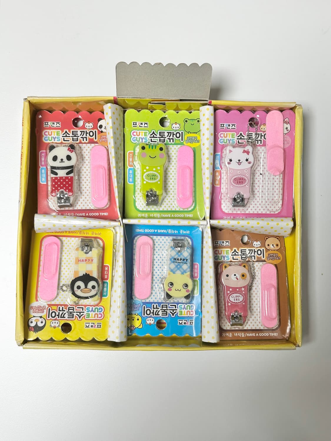 캐릭터 유선이어폰 줄이어폰 상품이미지2