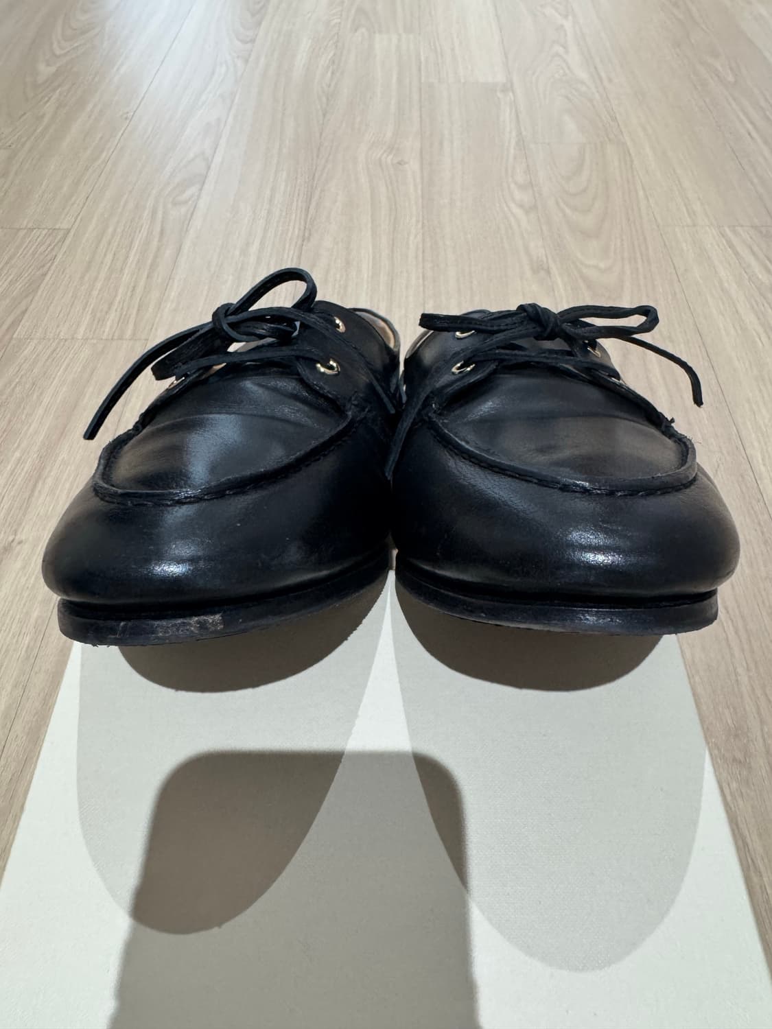 발리 플룸 보트슈즈 블랙 270 상품이미지2