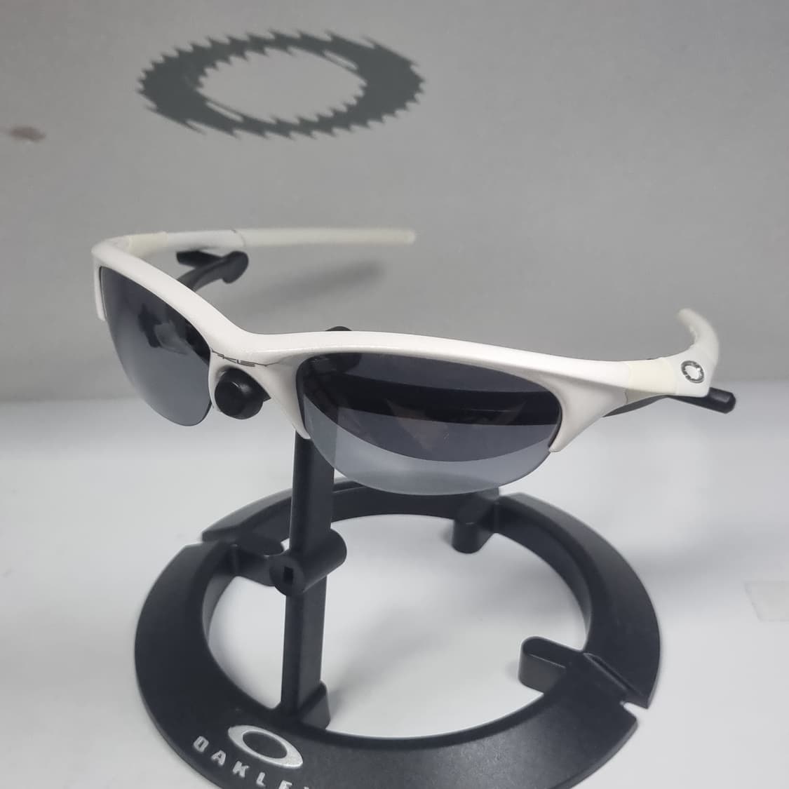 오클리 하프자켓 1.0 펄화이트 새상품 박스풀 상품이미지3