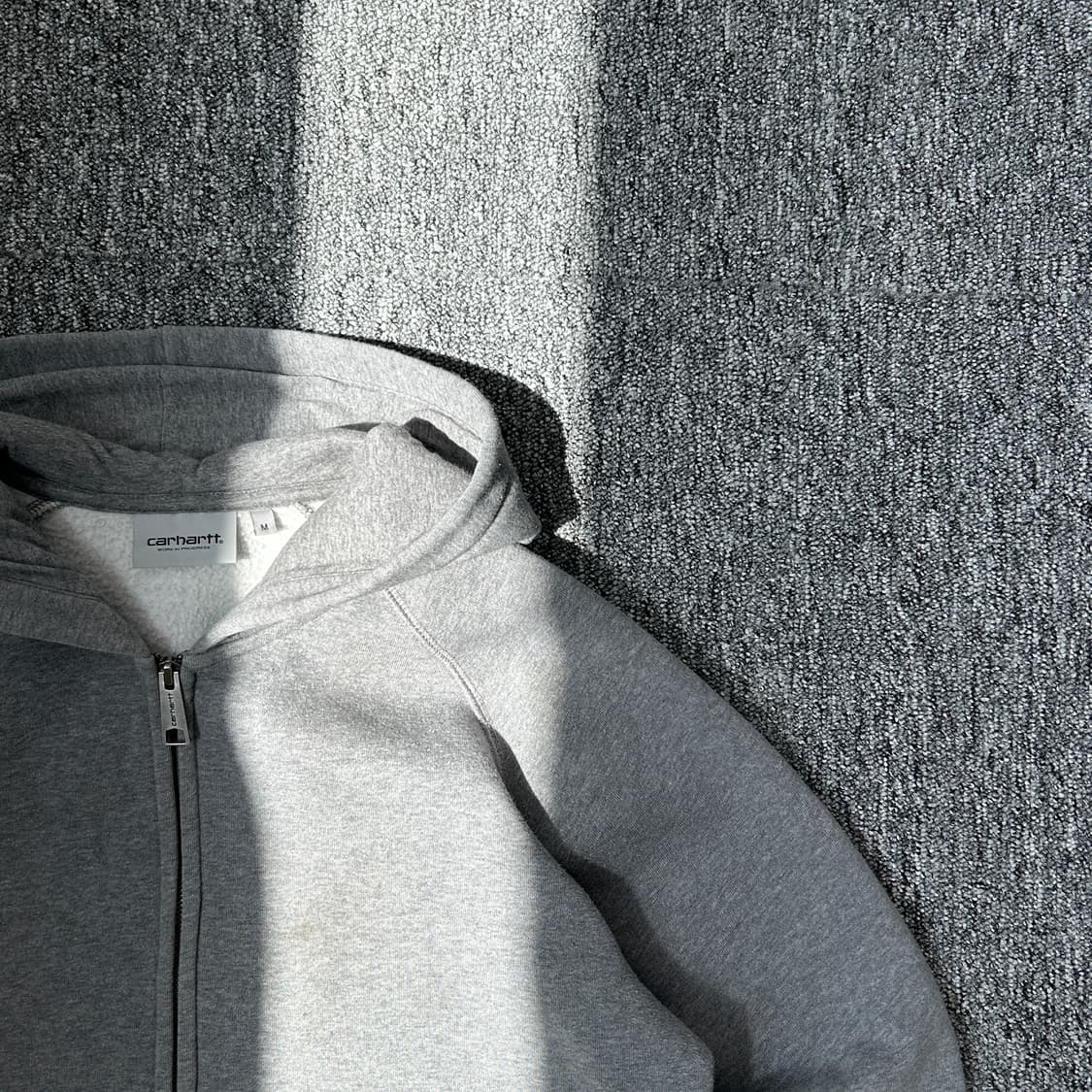 칼하트 wip 후드 체이스 후드집업 상품이미지2