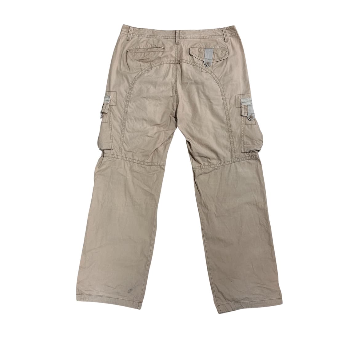 폴햄(POLHAM) 베이지 카고 포켓 팬츠 상품이미지2