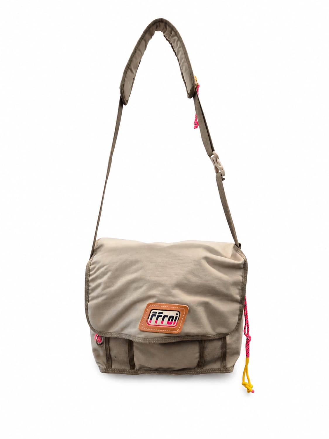 프루아 카키색 메신저백 상품이미지1