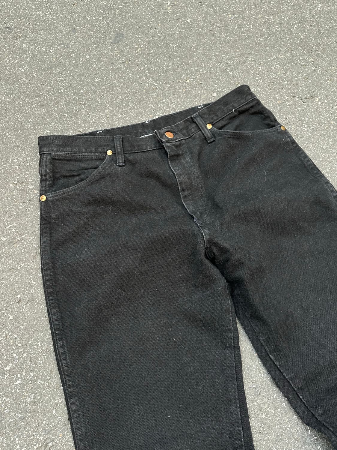 [랭글러] •Wrangler 936wbk Black Pants 상품이미지2