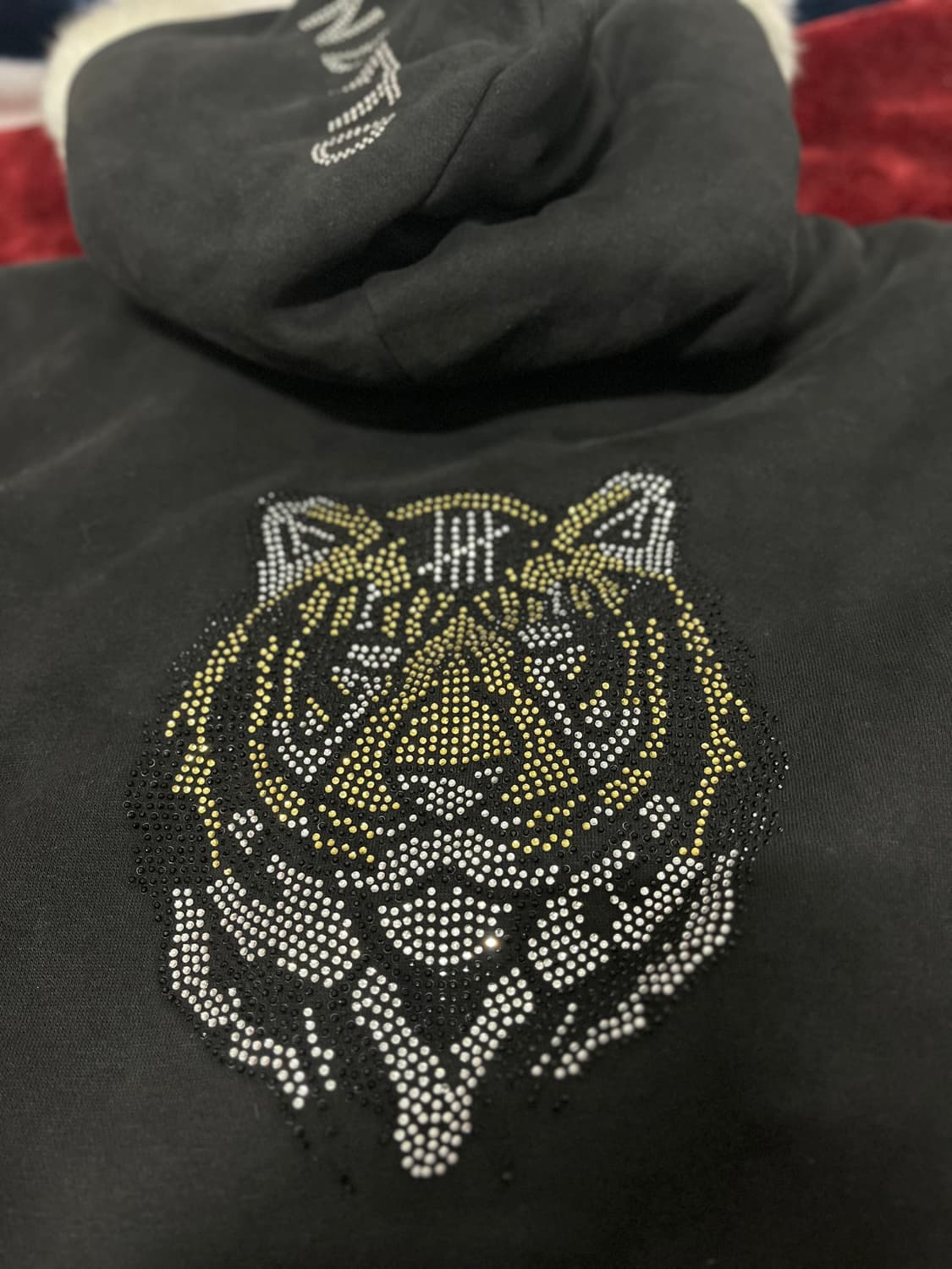 언디피티드 퍼 후드집업 95 상품이미지5