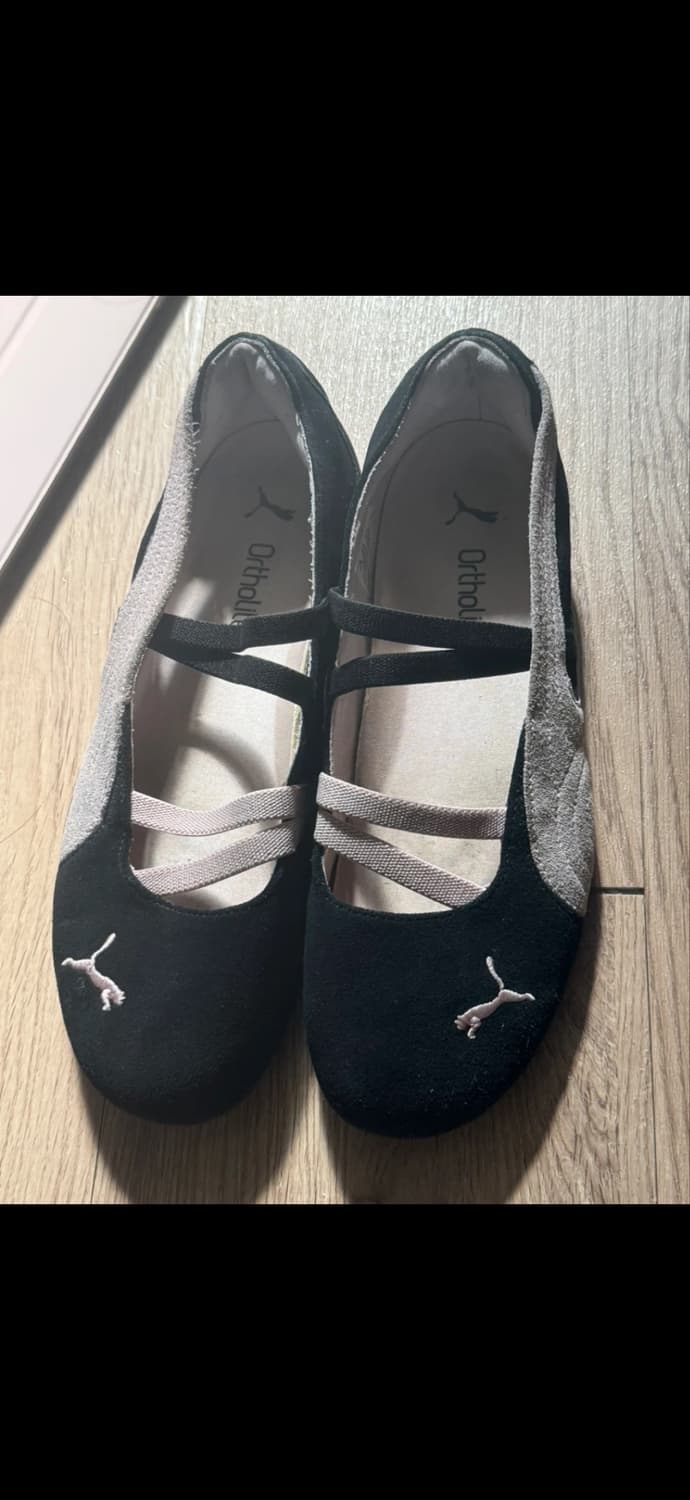 퓨마 발레코어 245 블랙핑크색상 상품이미지1