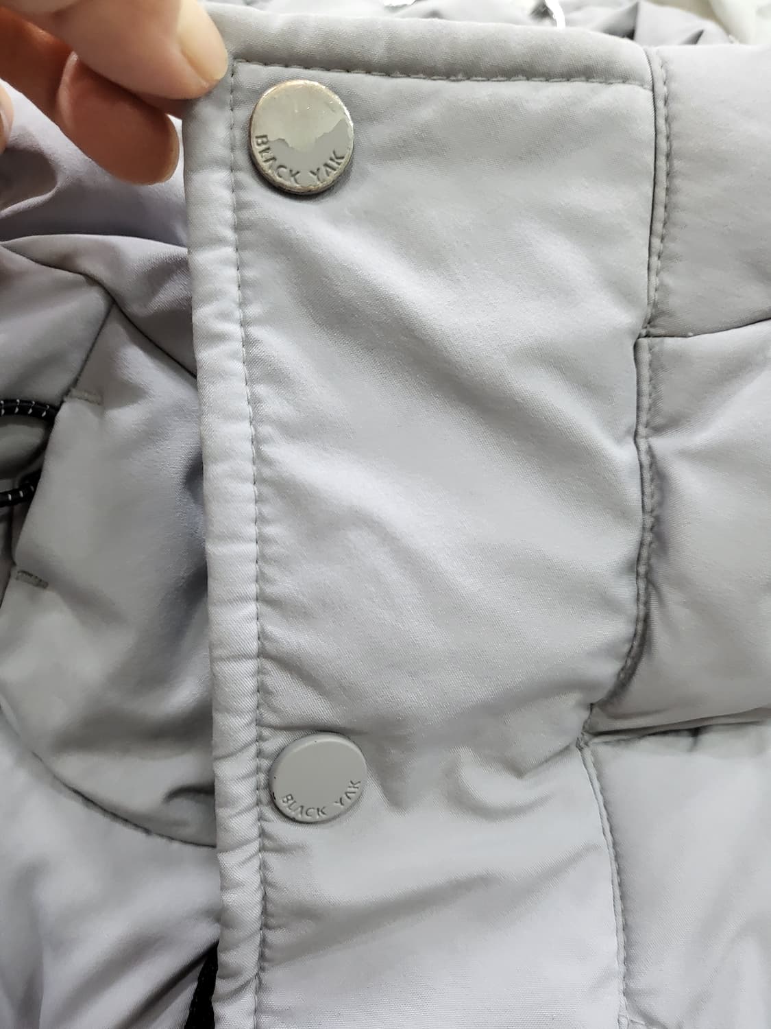 BLACKYAK 벤치 다운 롱패딩 상품이미지6