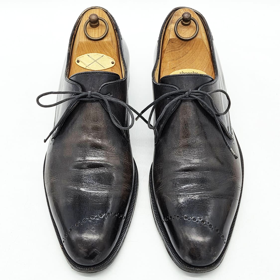 벨루티 클래식 로퍼 브라운 (6 1/2) 상품이미지5