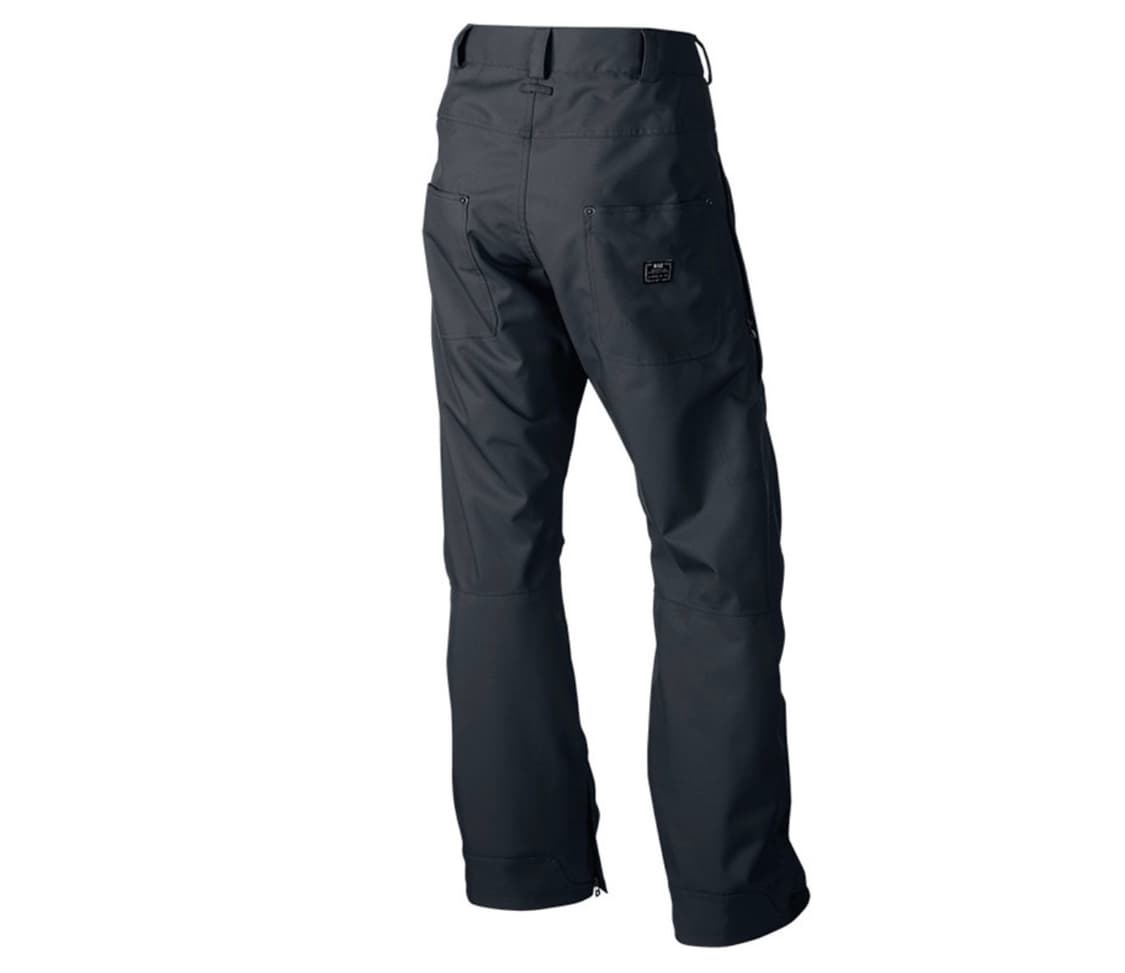 나이키 빈티지 커브드 스노우 보드팬츠 바지 블랙 S 상품이미지5