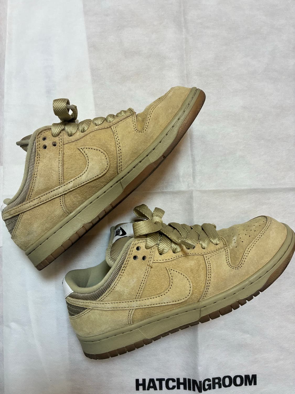 나이키 sb 덩크로우 파라슈트 베이지 255 상품이미지1