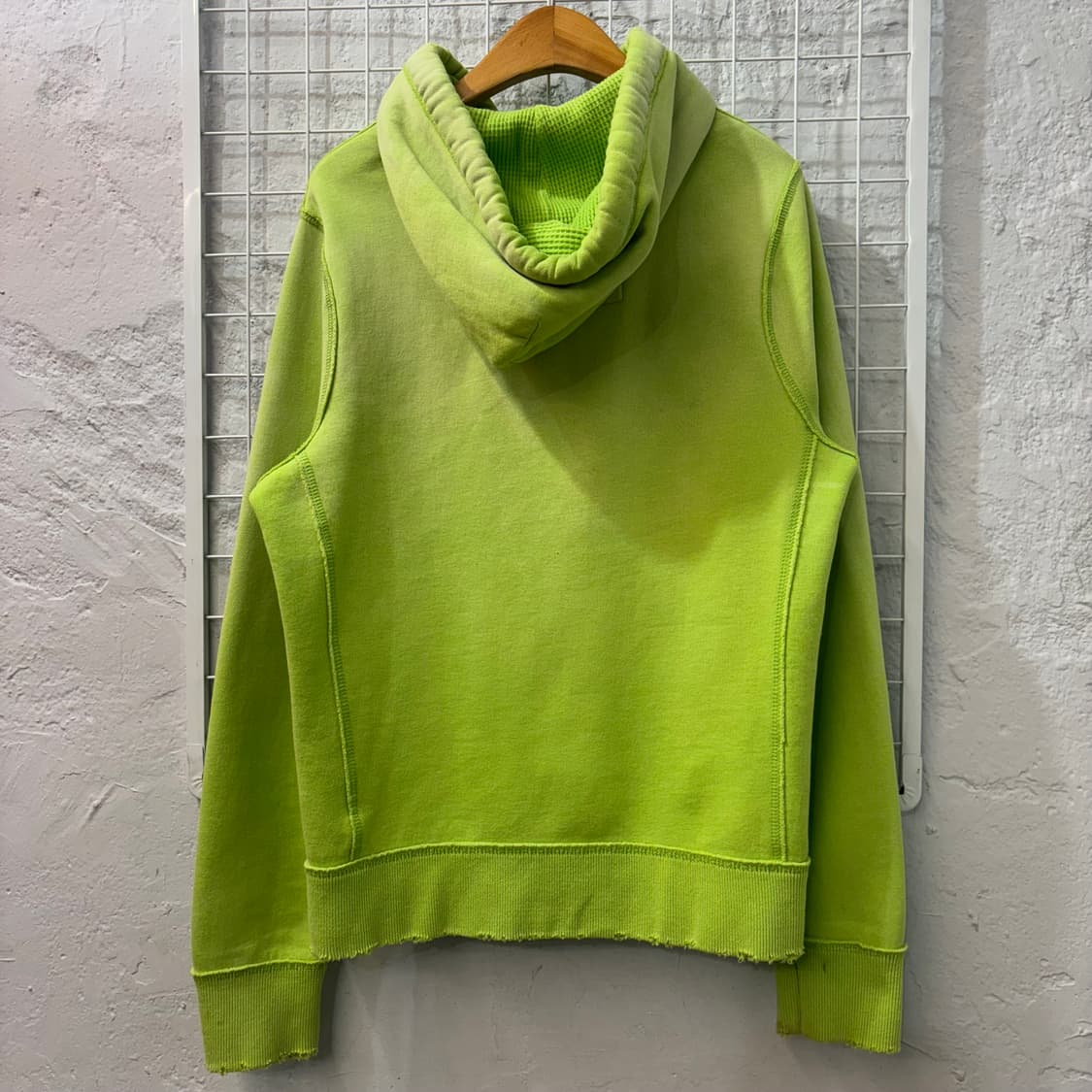 아베크롬비 y2k 빈티지 라이트 그린 후드집업 S 상품이미지2