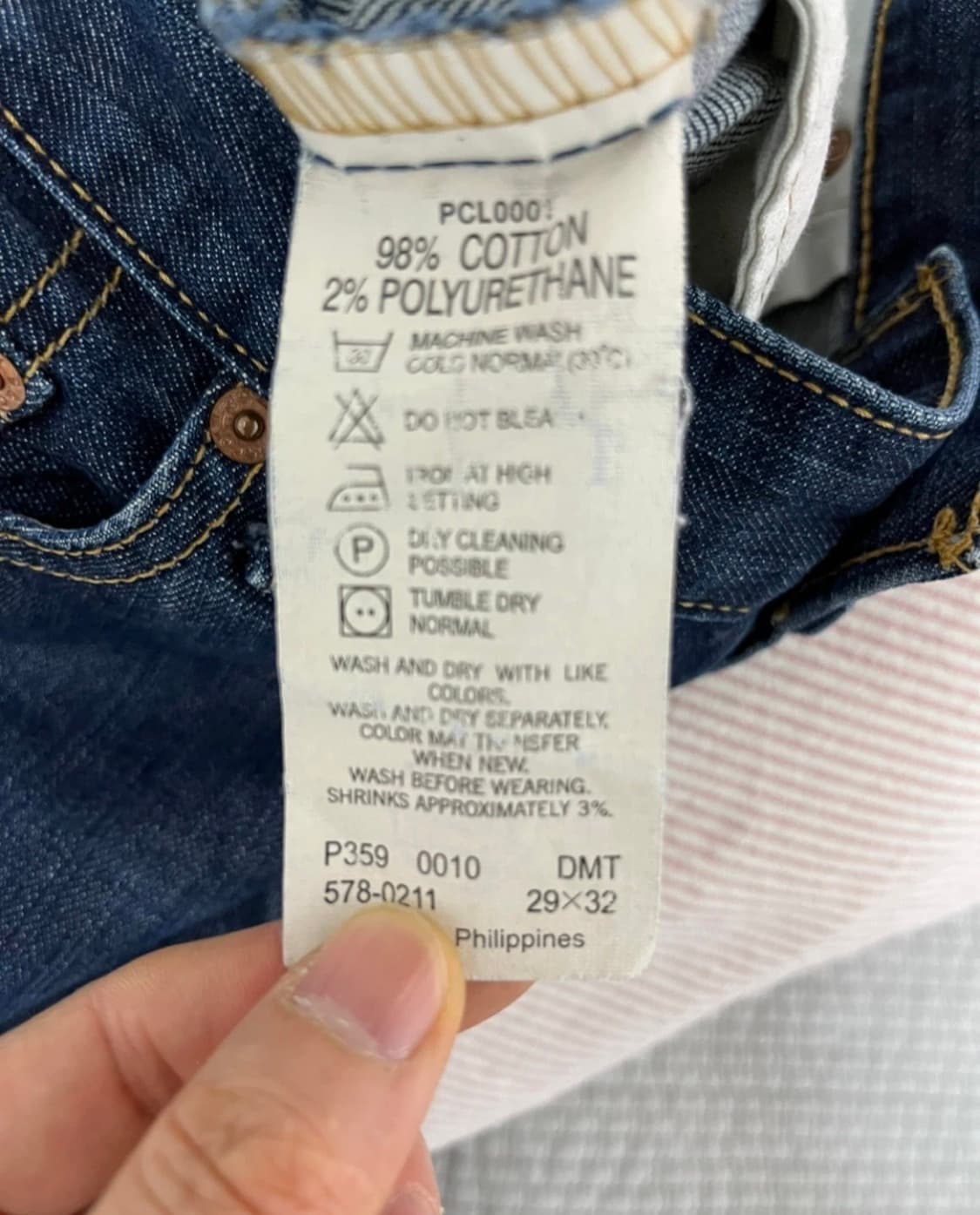 리바이스 청바지 상품이미지9