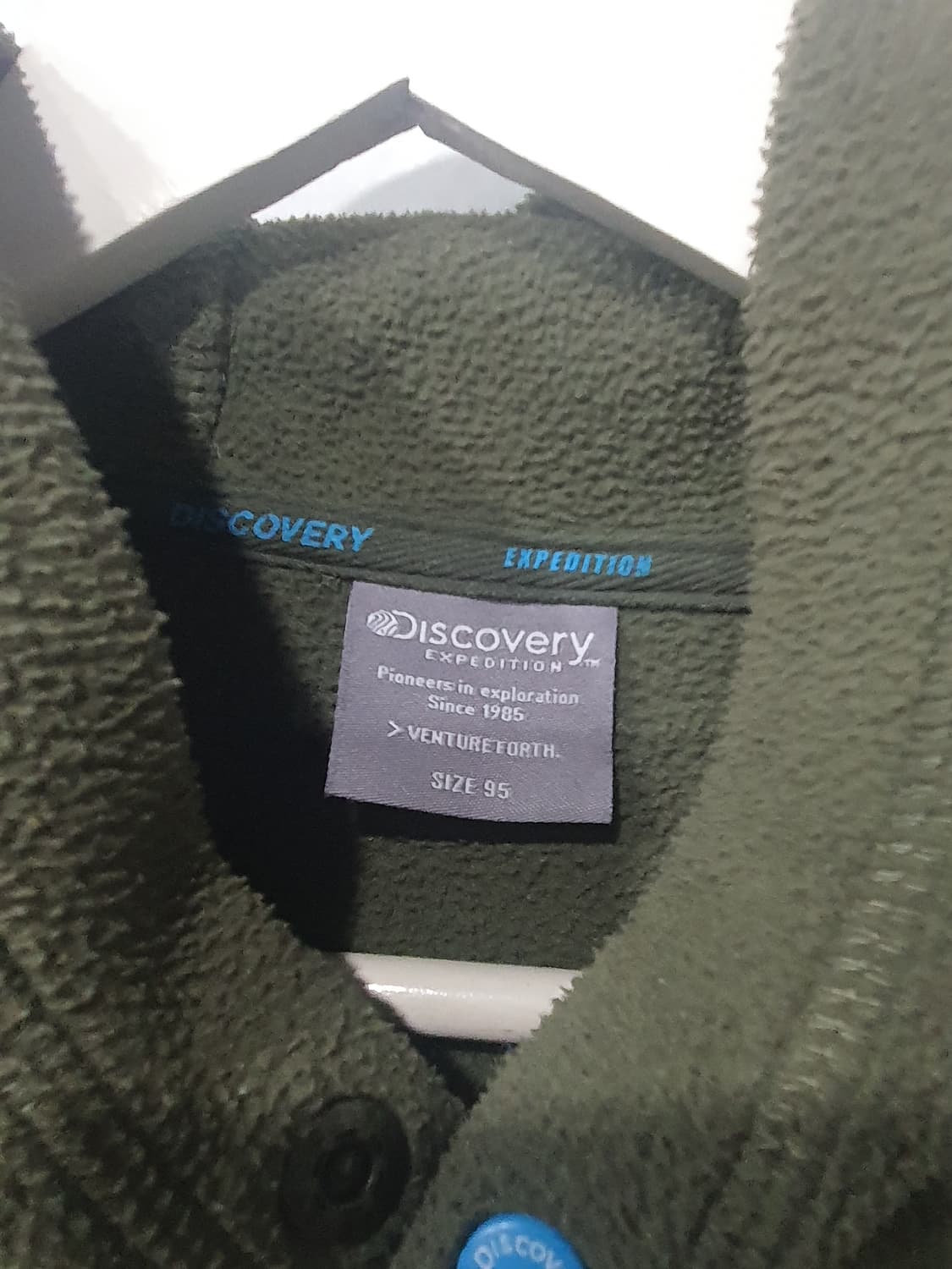 디스커버리 남성 기모 후드티 상품이미지4