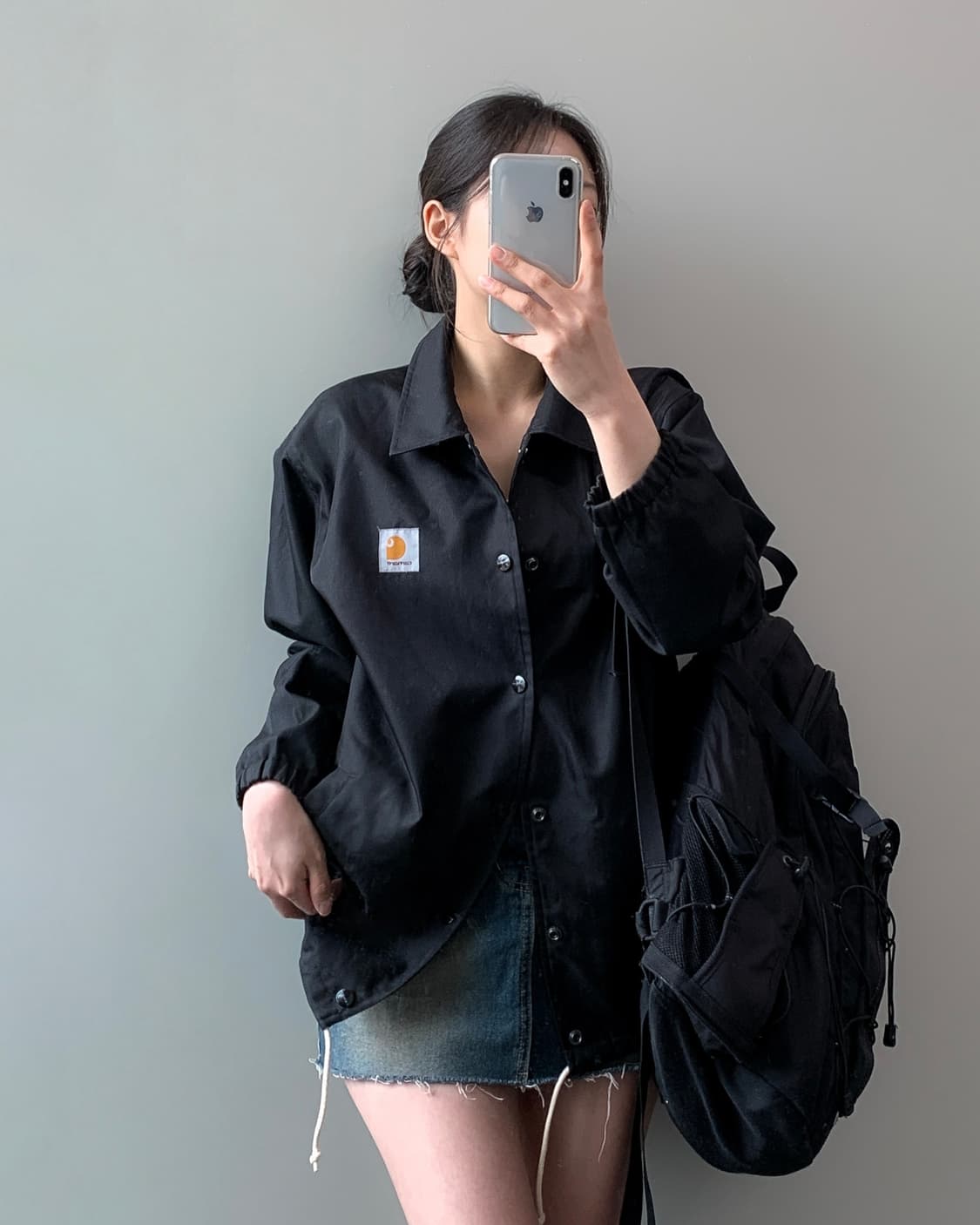 칼하트 WIP 코치 자켓 상품이미지2