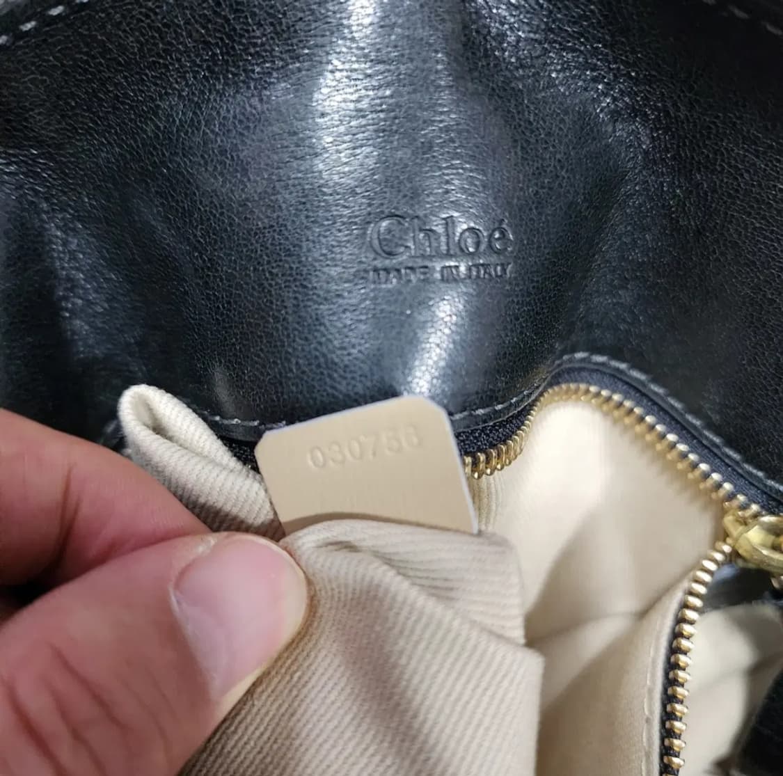 끌로에 레더 숄더백 상품이미지9