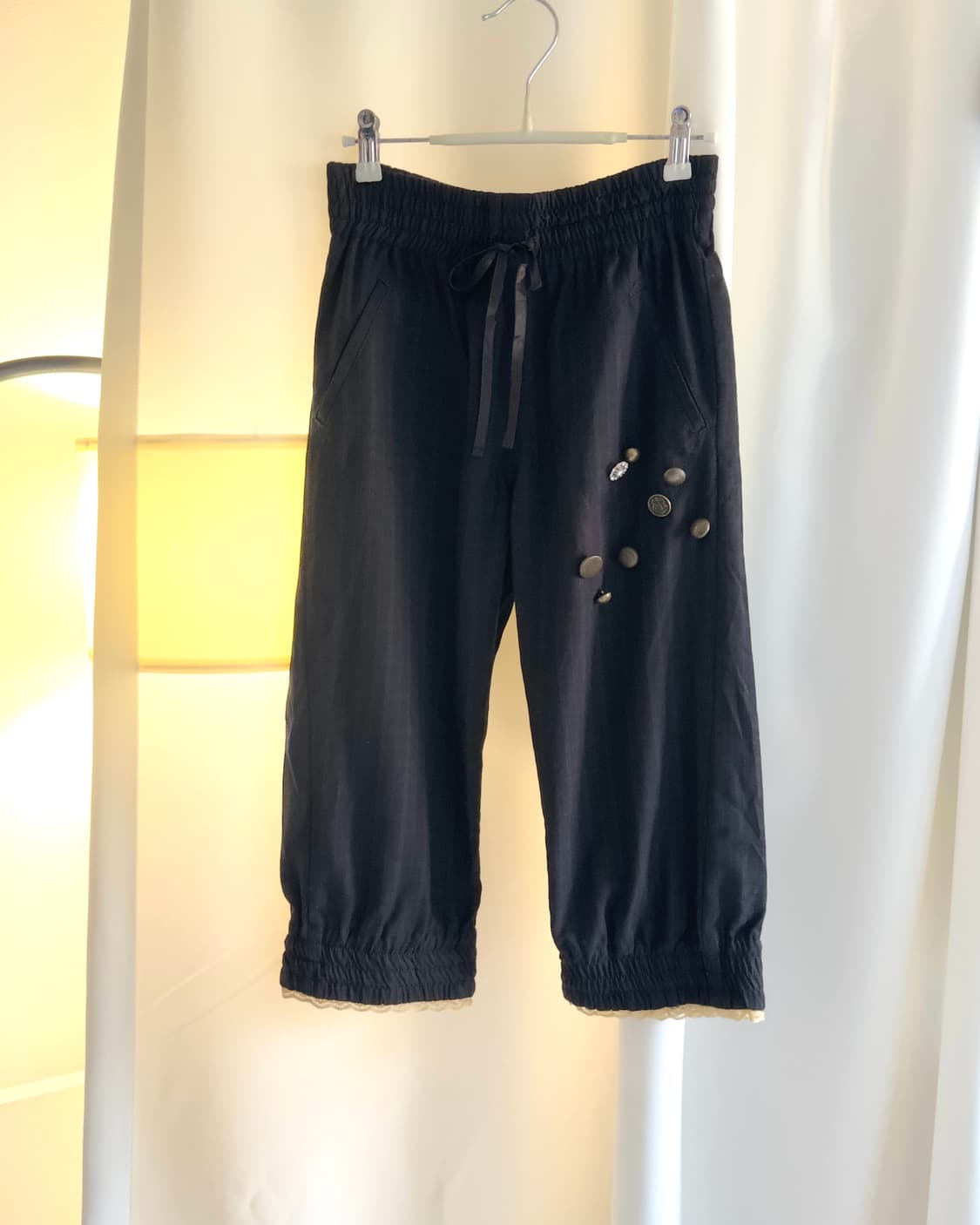 [jpn vtg] button jogger pants 상품이미지2