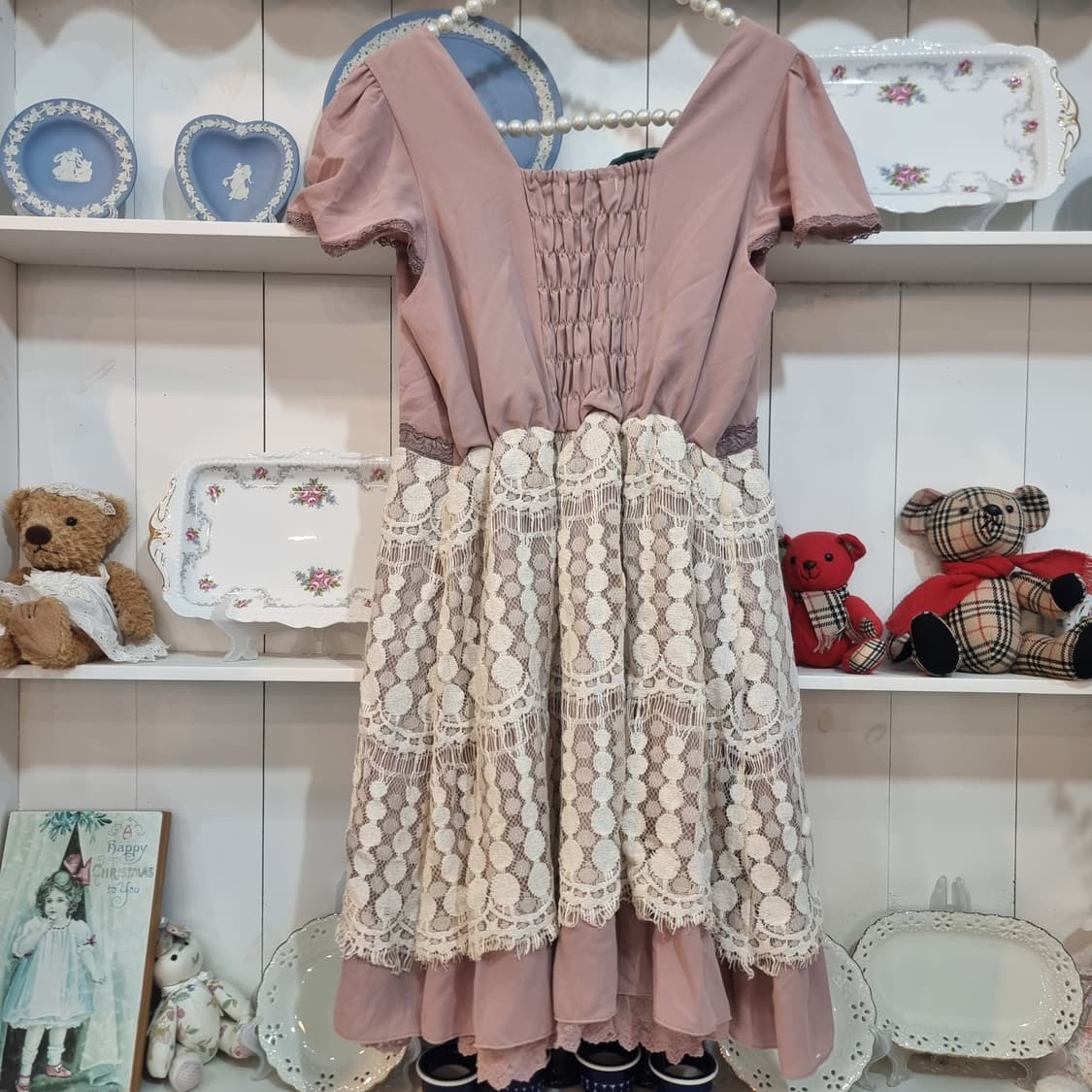 axes femme 레이스 원피스 상품이미지5