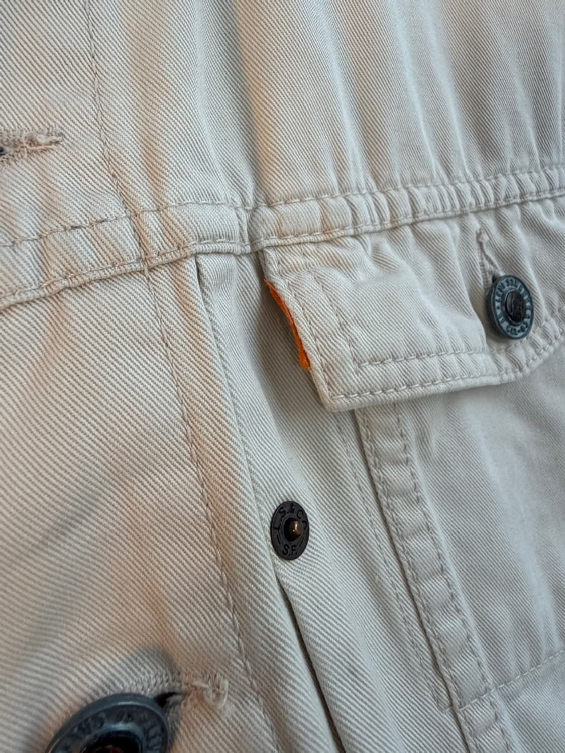 리바이스 코튼 트러커 자켓  상품이미지5