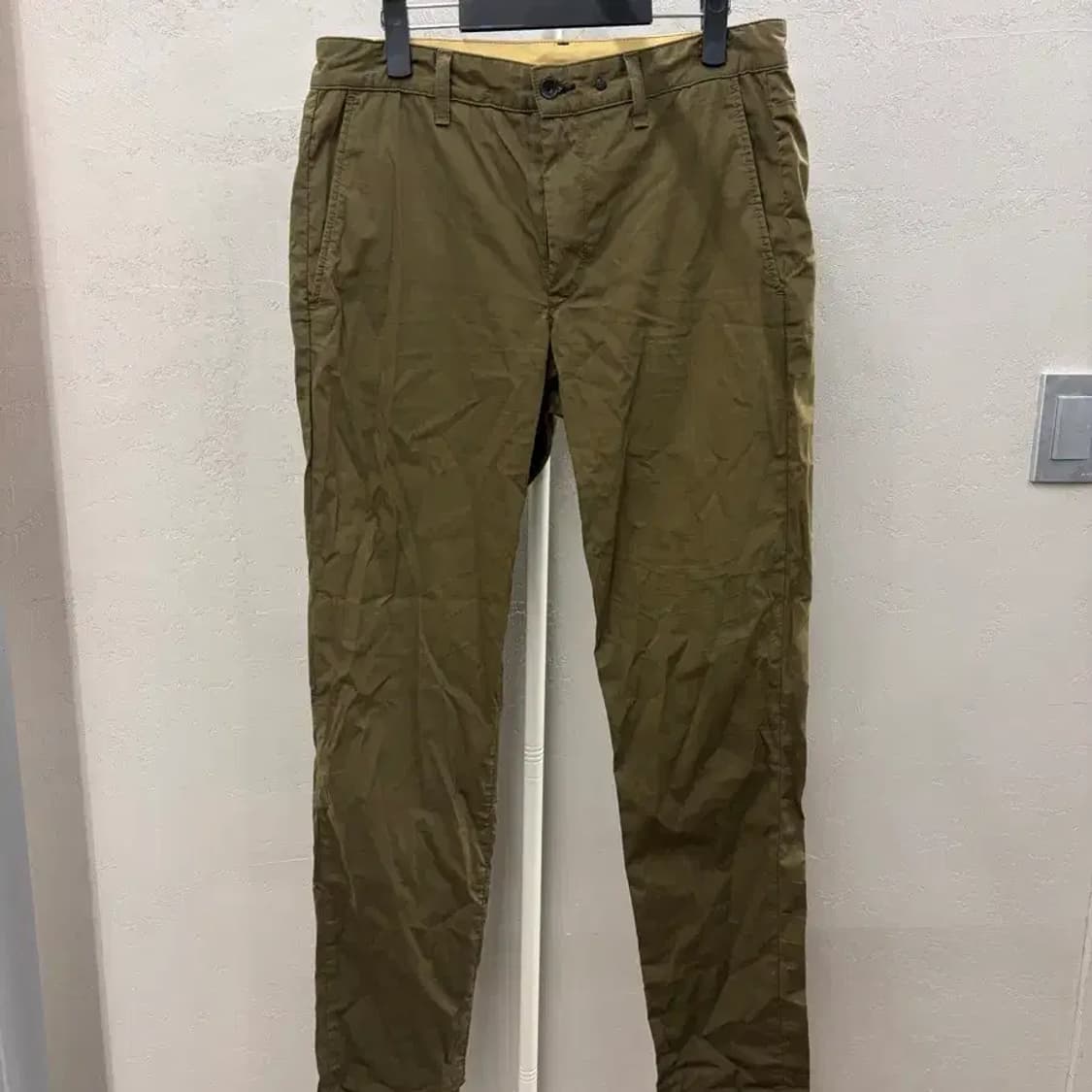 Rag & Bone 치노 팬츠 카키 34 상품이미지2