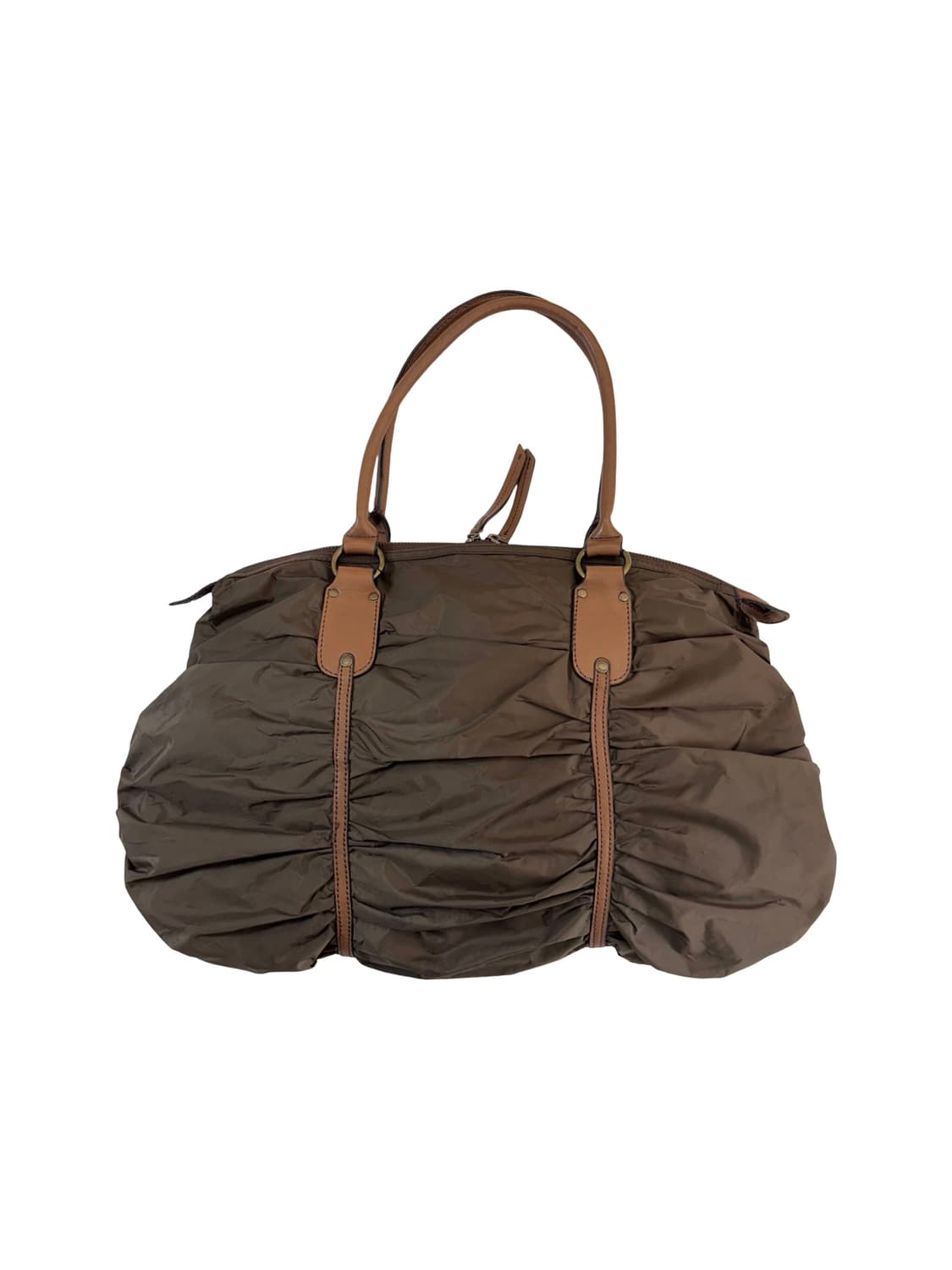 Y’SACCS 요지야마모토 셔링 토트백 상품이미지1