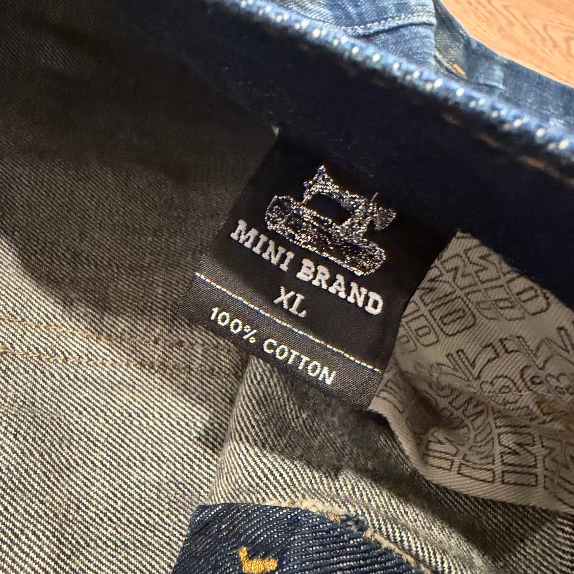 MINI Brand 78 워싱 데미지 데님팬츠 XL 상품이미지2