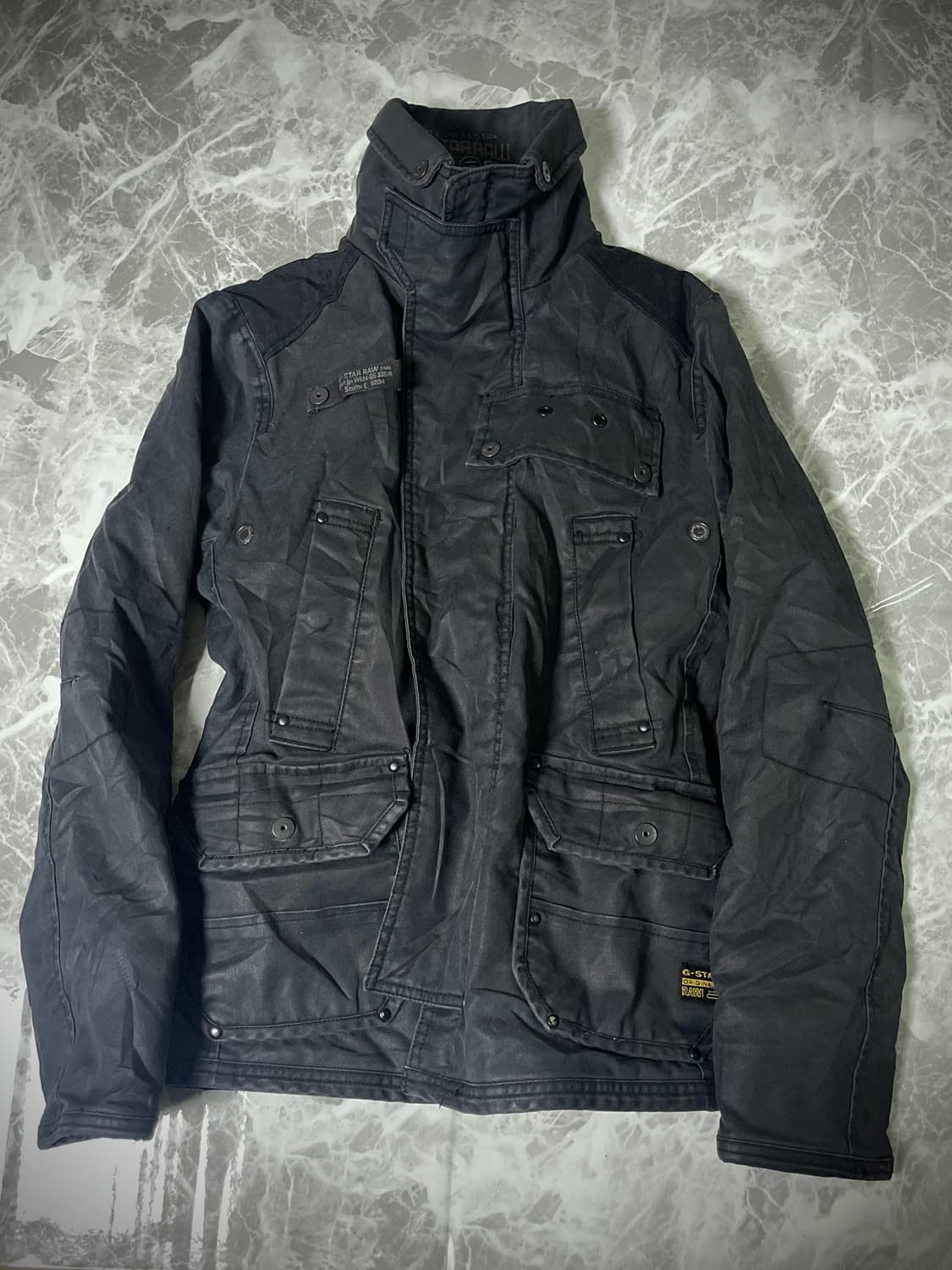 highneck y2k jacket 상품이미지1