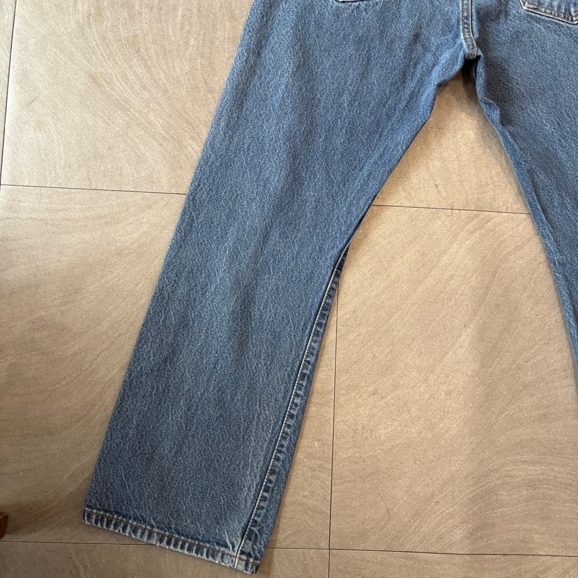 리바이스 정품 517 데님 팬츠 바지 상품이미지7