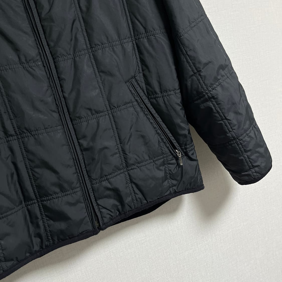 빈티지 유니클로 리버시블 패딩 자켓 상품이미지9