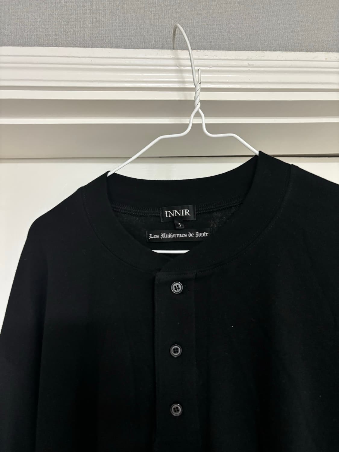 [3] innir 252 LIGHTWEIGHT RELAXED HENLEY 상품이미지3
