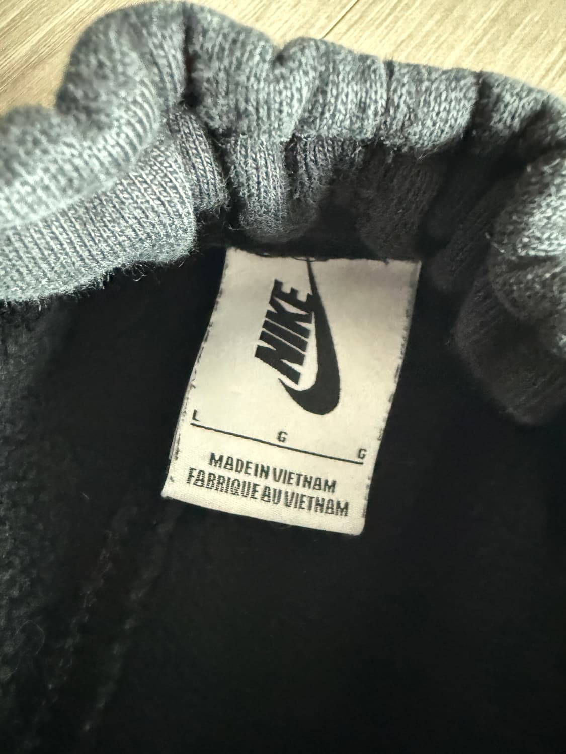 나이키 nrg 스웨트 팬츠 검정 L 상품이미지3