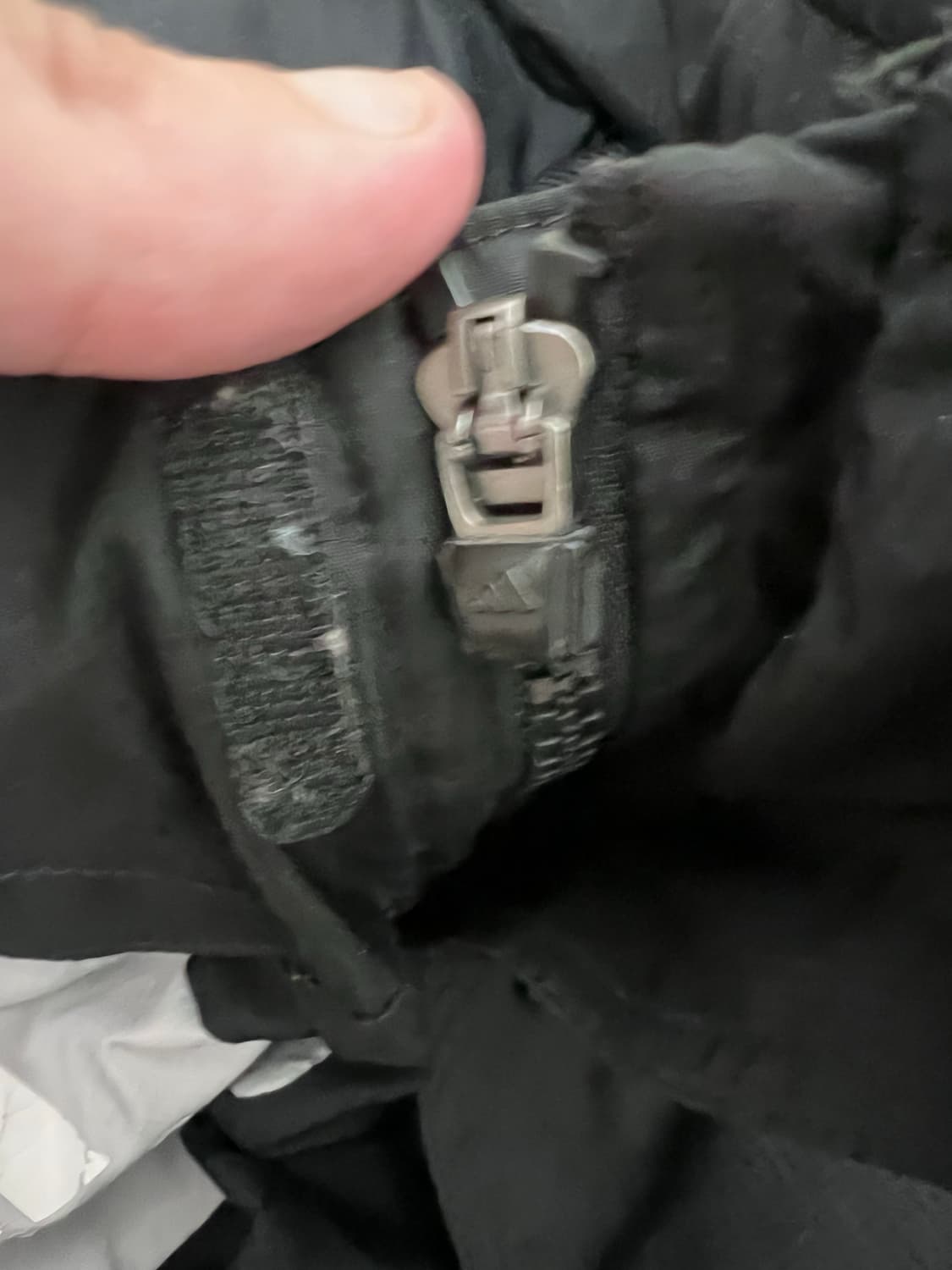 08-09 아디다스 리버풀 그레이 블랙 바람막이 자켓 상품이미지8