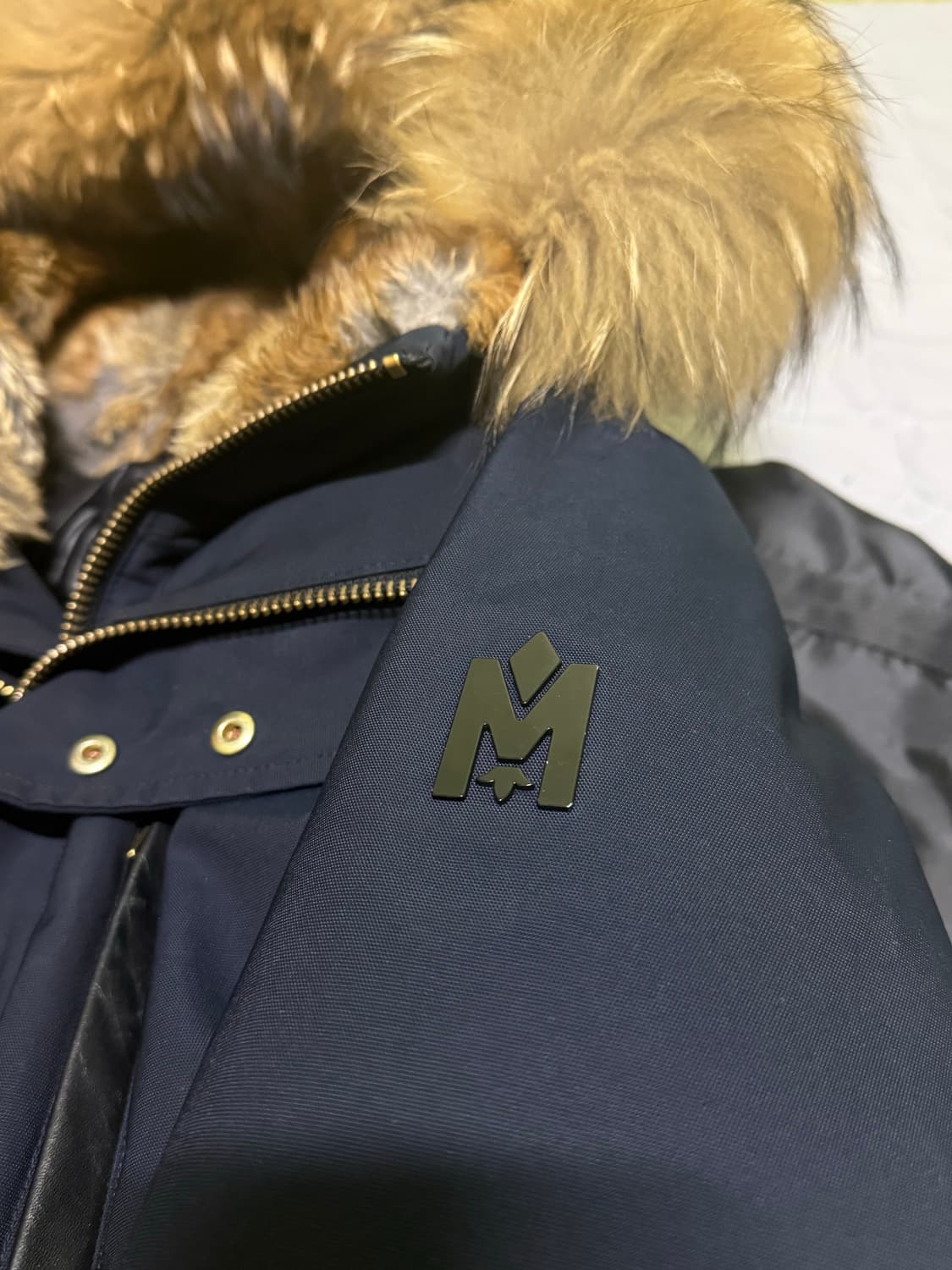 괴물퍼 맥케이지 딕슨 금장 네이비 상품이미지4